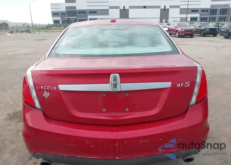 2012 Lincoln Mks из США, поврежденный, VIN 1LNHL9DRXCG804143